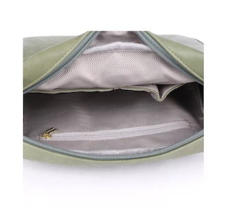 Foto 4 | Bolso Wünd Bandolera De Mujer De Piel Resistente Al Agua