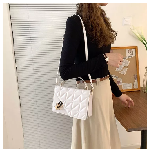 Foto 4 pulgar | Bolso Bandolera para Mujer Wünd con Cinturón Ajustable