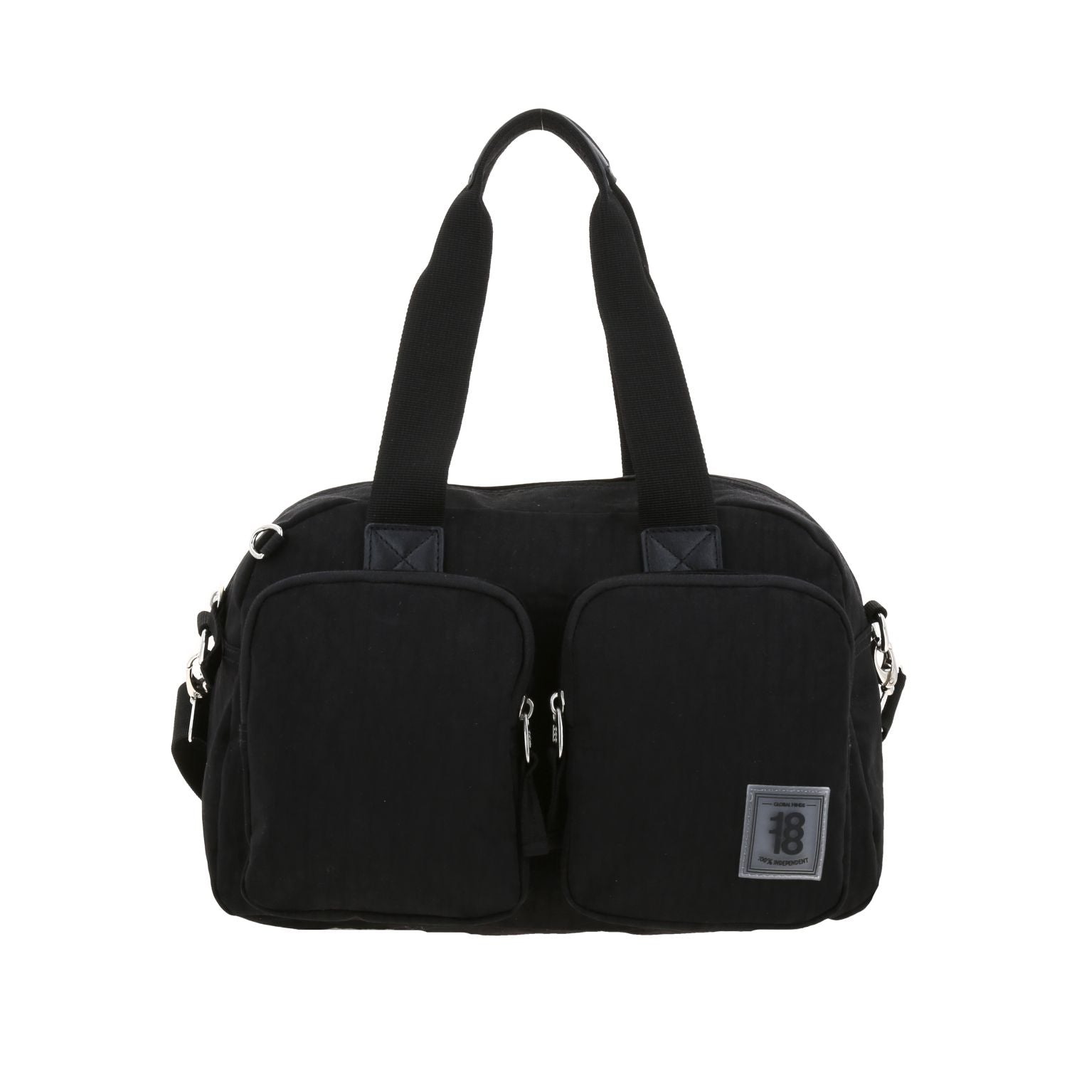 Bolso De Mano Negra 1818 Zilp