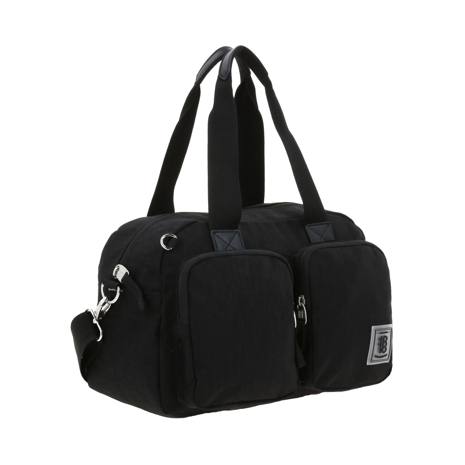 Foto 6 | Bolso De Mano Negra 1818 Zilp