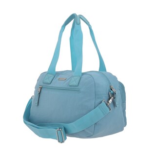 Foto 5 | Bolso De Mano Azul 1818 Zilp