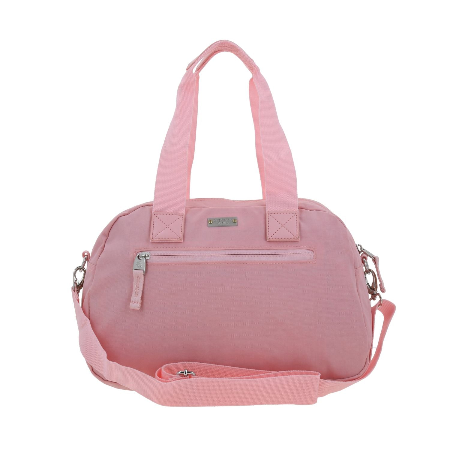 Foto 4 | Bolso De Mano Rosa 1818 Zilp