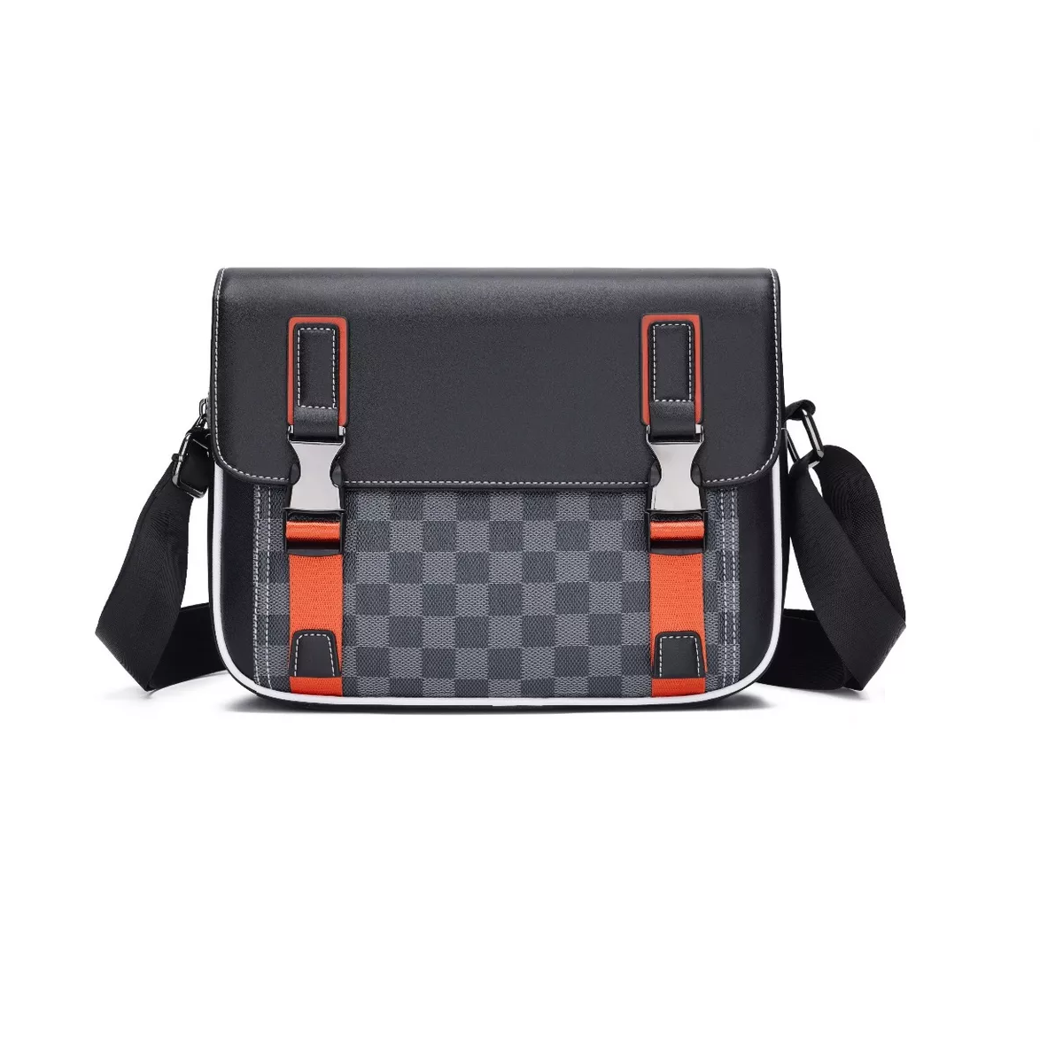 Foto 1 | Bolso Bandolera Gris