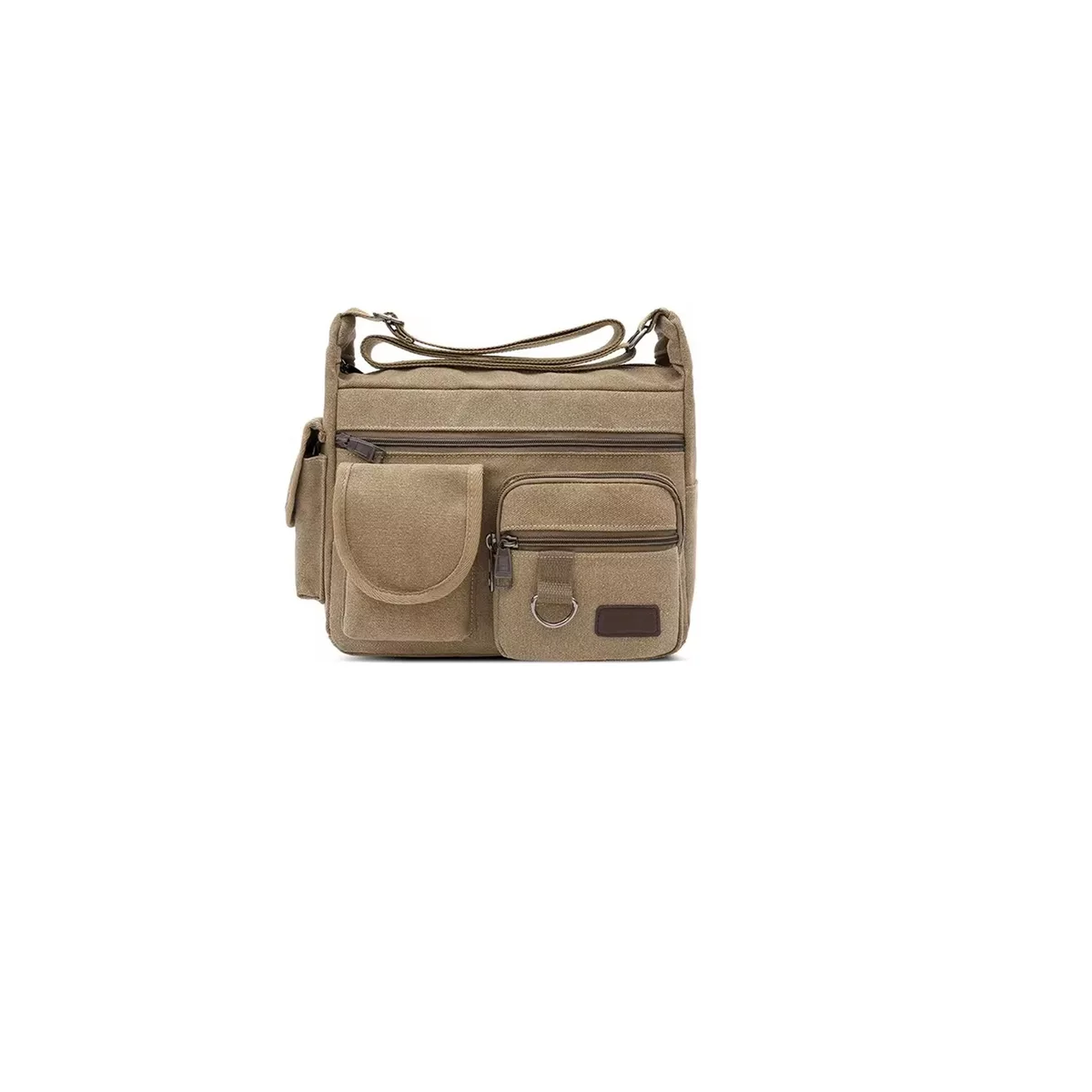 Foto 2 pulgar | Bolso Bandolera Beige