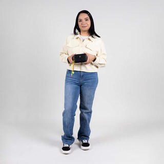 Foto 8 | Cartera De Mujer Negra Barbie By Gorett Macaria