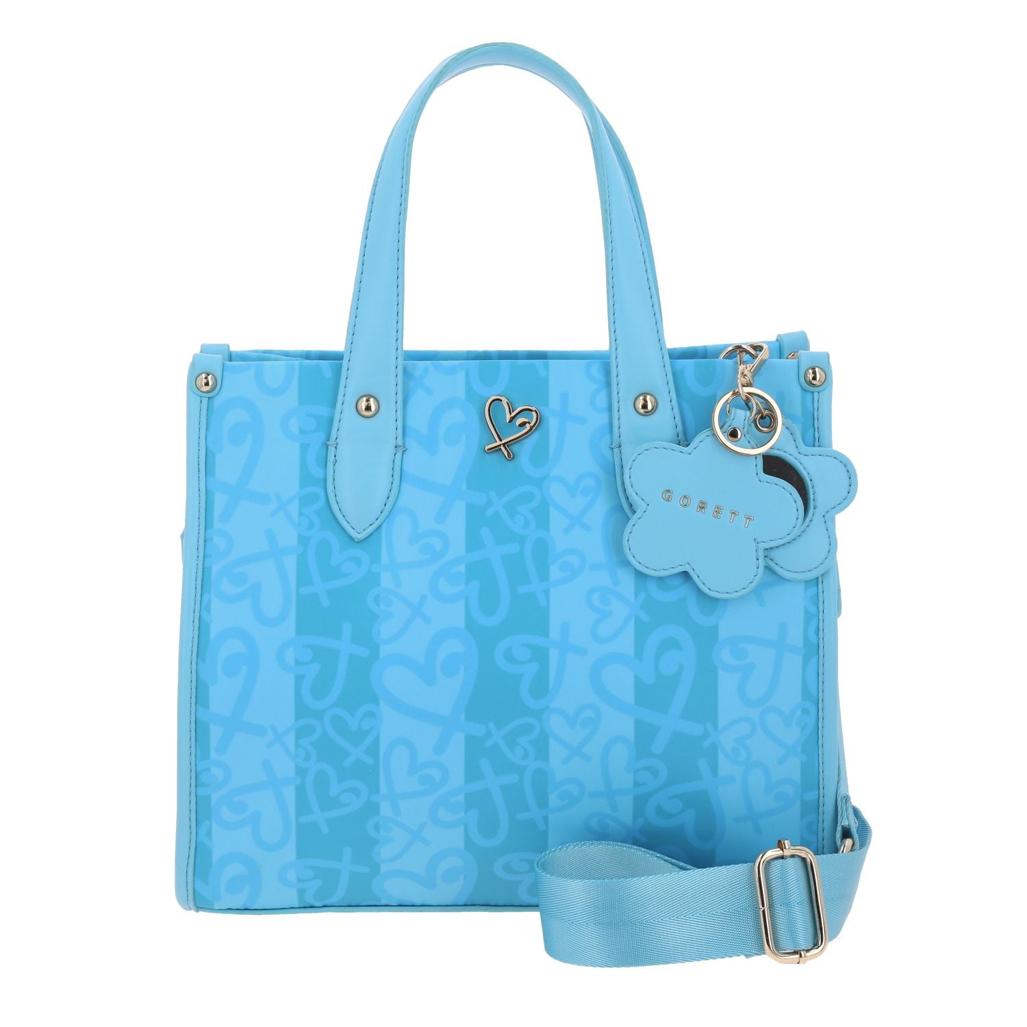 Satchel Azul Gorett Karina