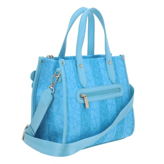 Foto 3 | Satchel Azul Gorett Karina