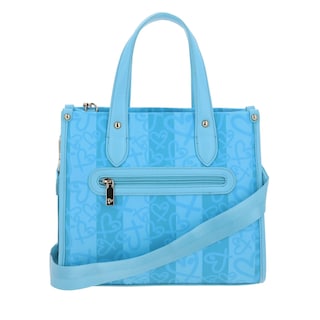 Foto 4 | Satchel Azul Gorett Karina