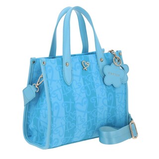 Foto 6 | Satchel Azul Gorett Karina