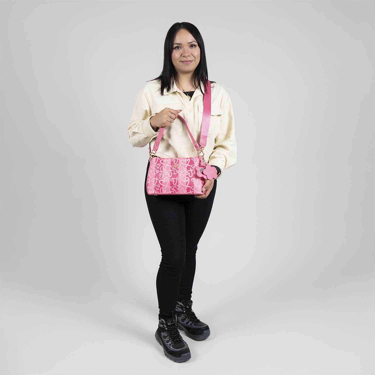 Foto 8 | Crossbody Rosa Gorett Karina