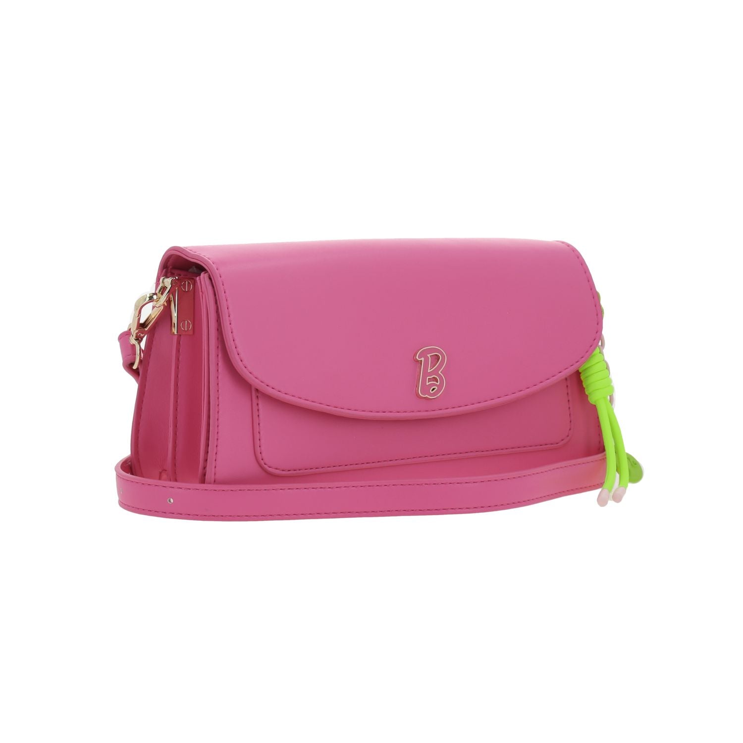 Foto 7 pulgar | Crossbody Rosa Barbie By Gorett Macaria