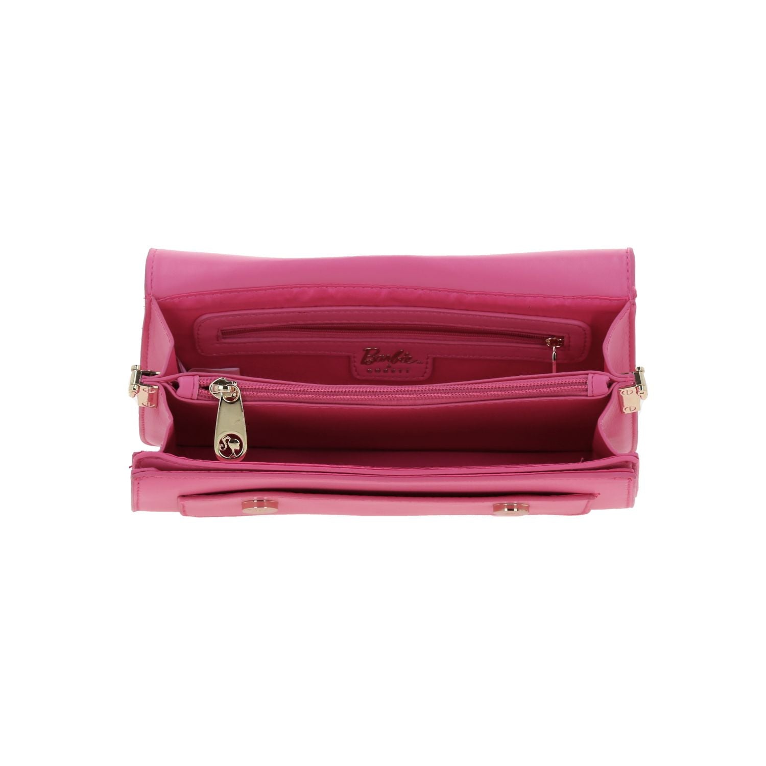 Foto 9 pulgar | Crossbody Rosa Barbie By Gorett Macaria