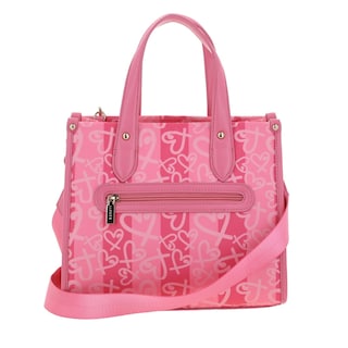 Foto 4 | Satchel Rosa Gorett Karina