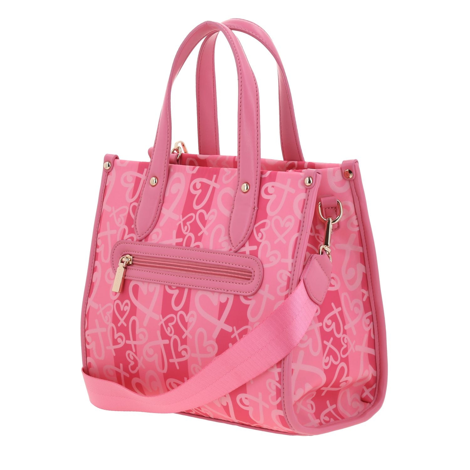 Foto 5 | Satchel Rosa Gorett Karina