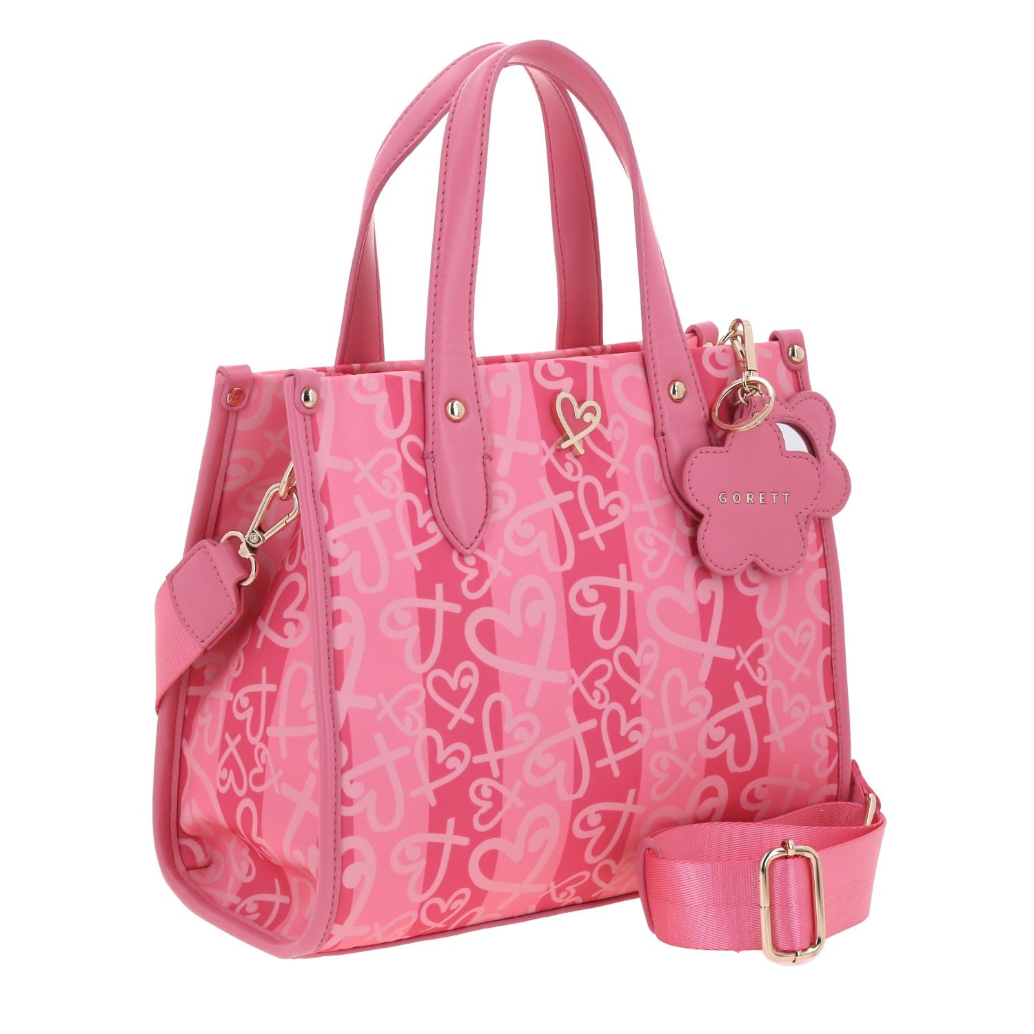 Foto 6 | Satchel Rosa Gorett Karina