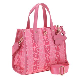 Foto 6 | Satchel Rosa Gorett Karina