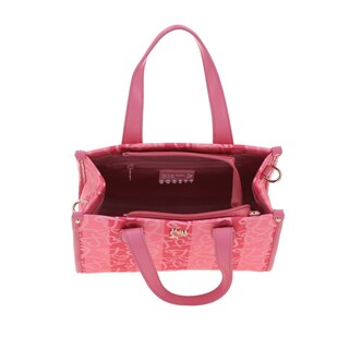 Foto 7 | Satchel Rosa Gorett Karina