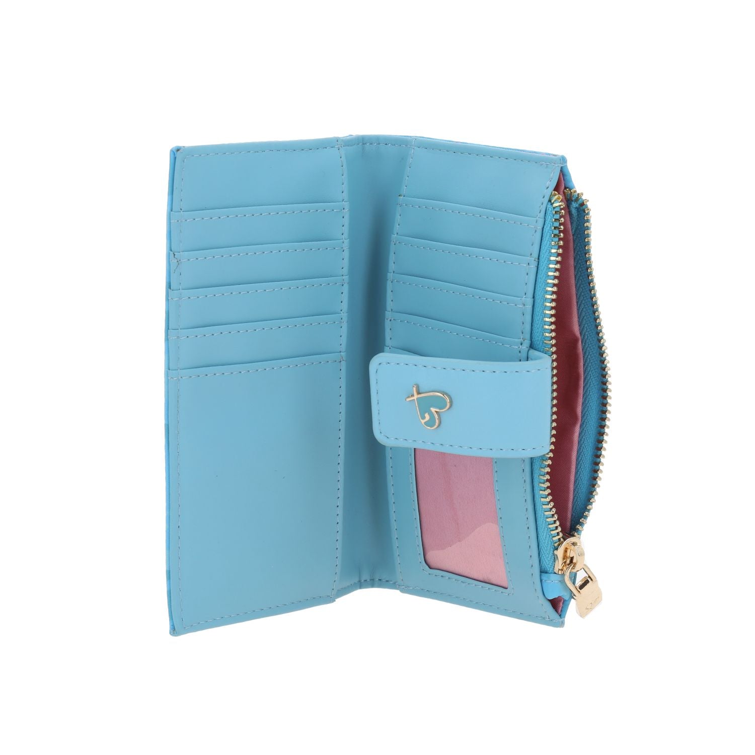 Foto 8 pulgar | Cartera De Mujer Azul Gorett Karina