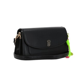 Foto 6 | Crossbody Negro Barbie By Gorett Macaria