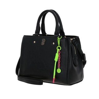 Foto 2 | Satchel Negro Gorett Macaria