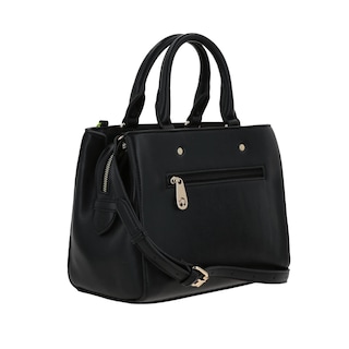 Foto 3 | Satchel Negro Gorett Macaria