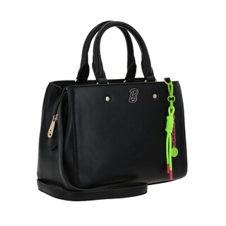 Foto 6 | Satchel Negro Gorett Macaria