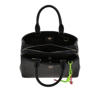 Foto 7 | Satchel Negro Gorett Macaria