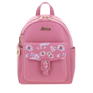 Foto 1 | Mochila Rosa Para Mujer Barbie By Gorett Aby