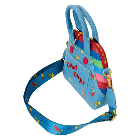 Foto 2 | Bolso Bandolera Loungefly Childs Play Chucky Cosplay