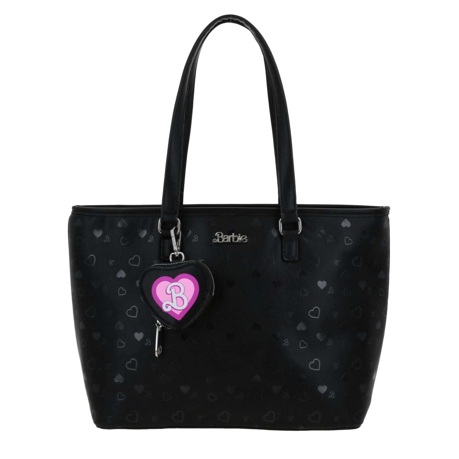 Foto 2 pulgar | Tote Negro Barbie By Gorett Kylie