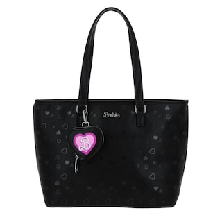 Foto 1 | Tote Negro Barbie By Gorett Kylie