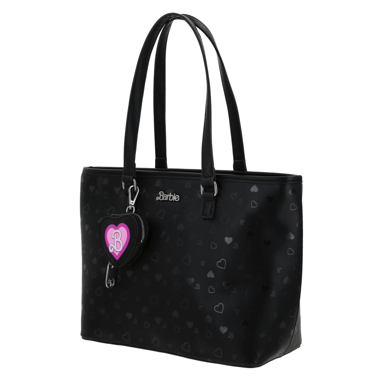 Foto 3 pulgar | Tote Negro Barbie By Gorett Kylie