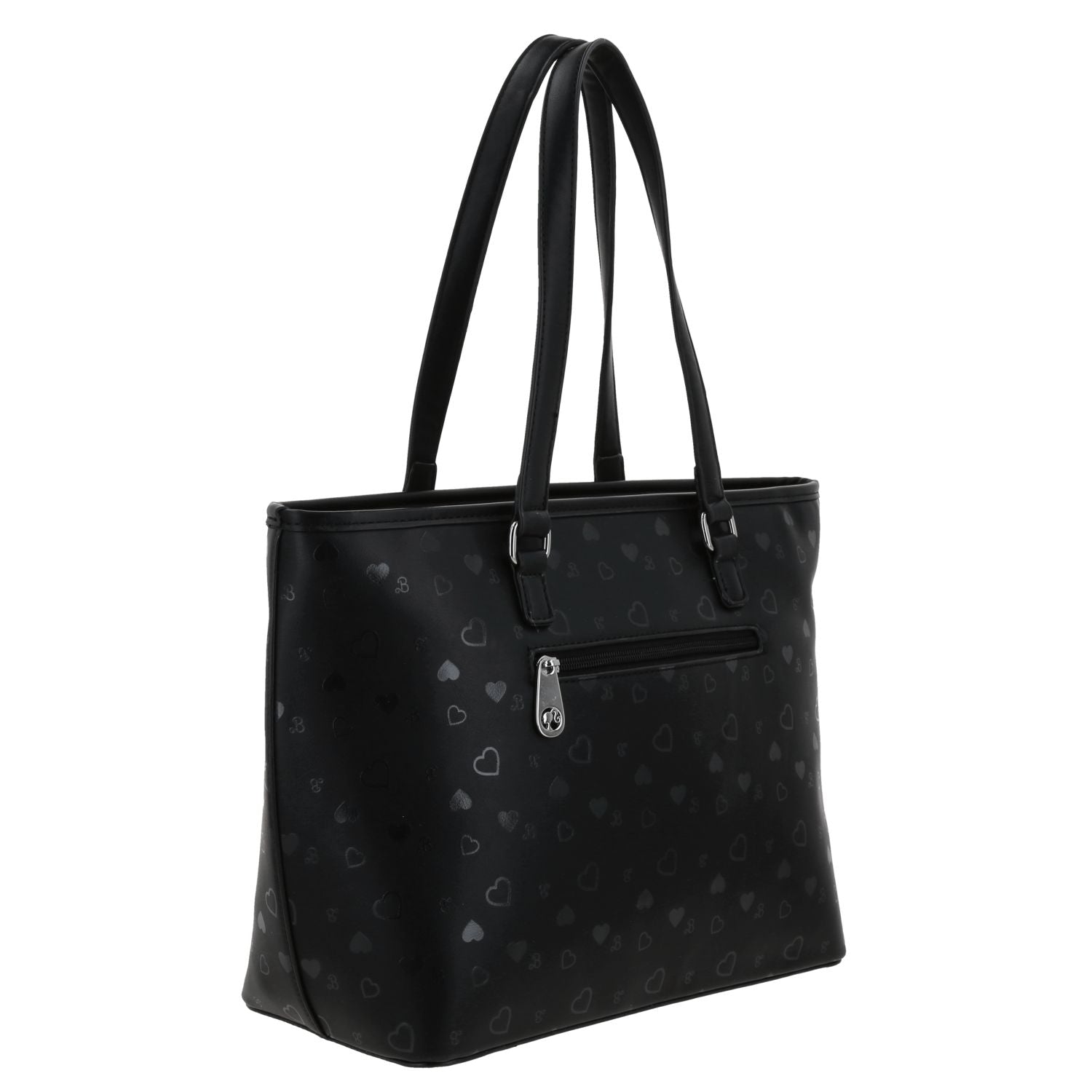 Foto 4 pulgar | Tote Negro Barbie By Gorett Kylie
