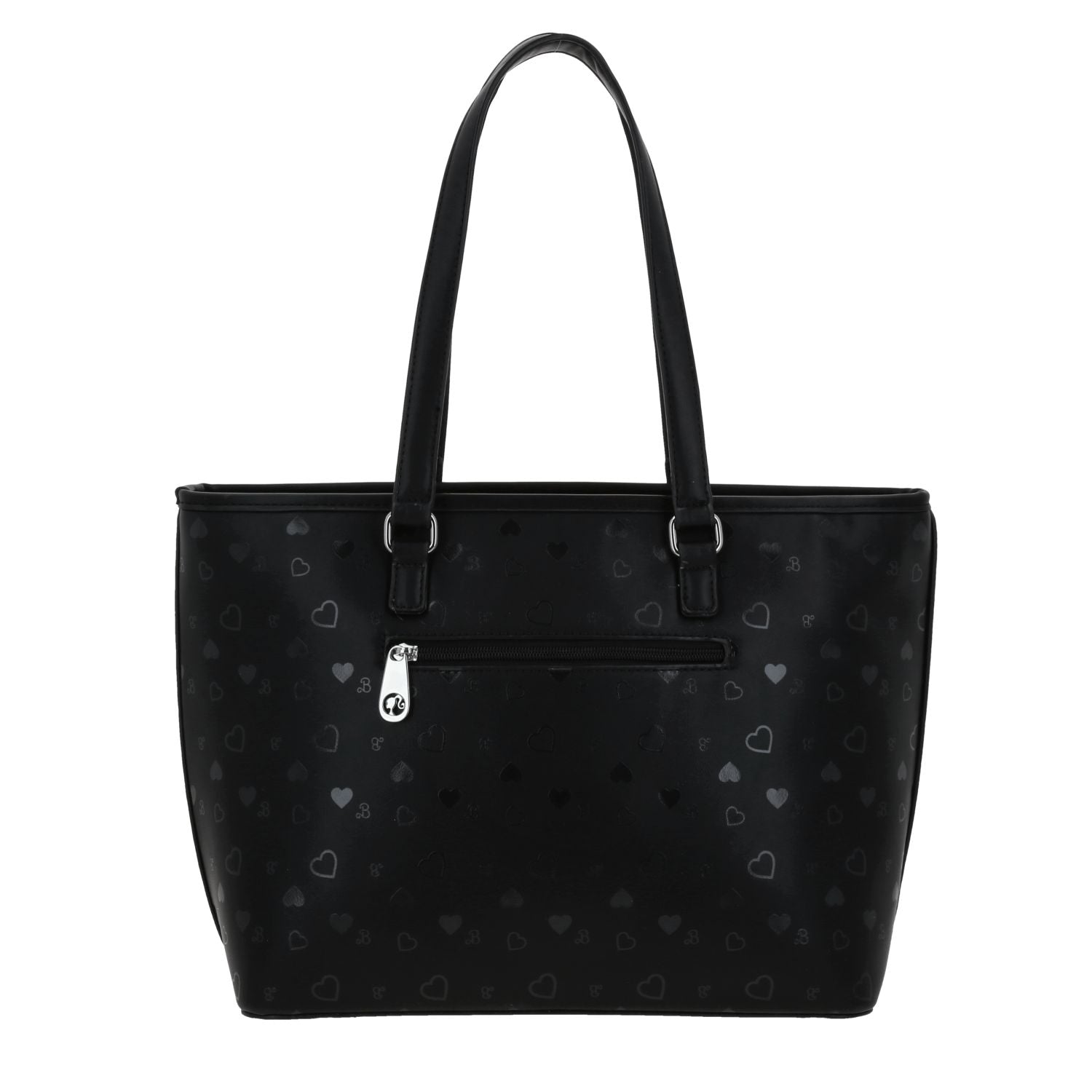 Foto 5 pulgar | Tote Negro Barbie By Gorett Kylie