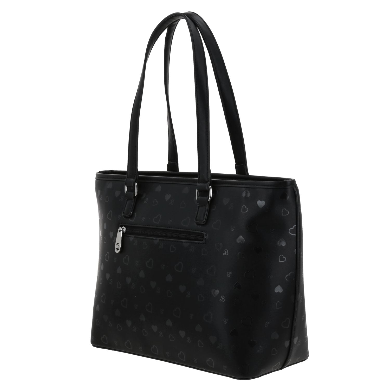 Foto 6 pulgar | Tote Negro Barbie By Gorett Kylie
