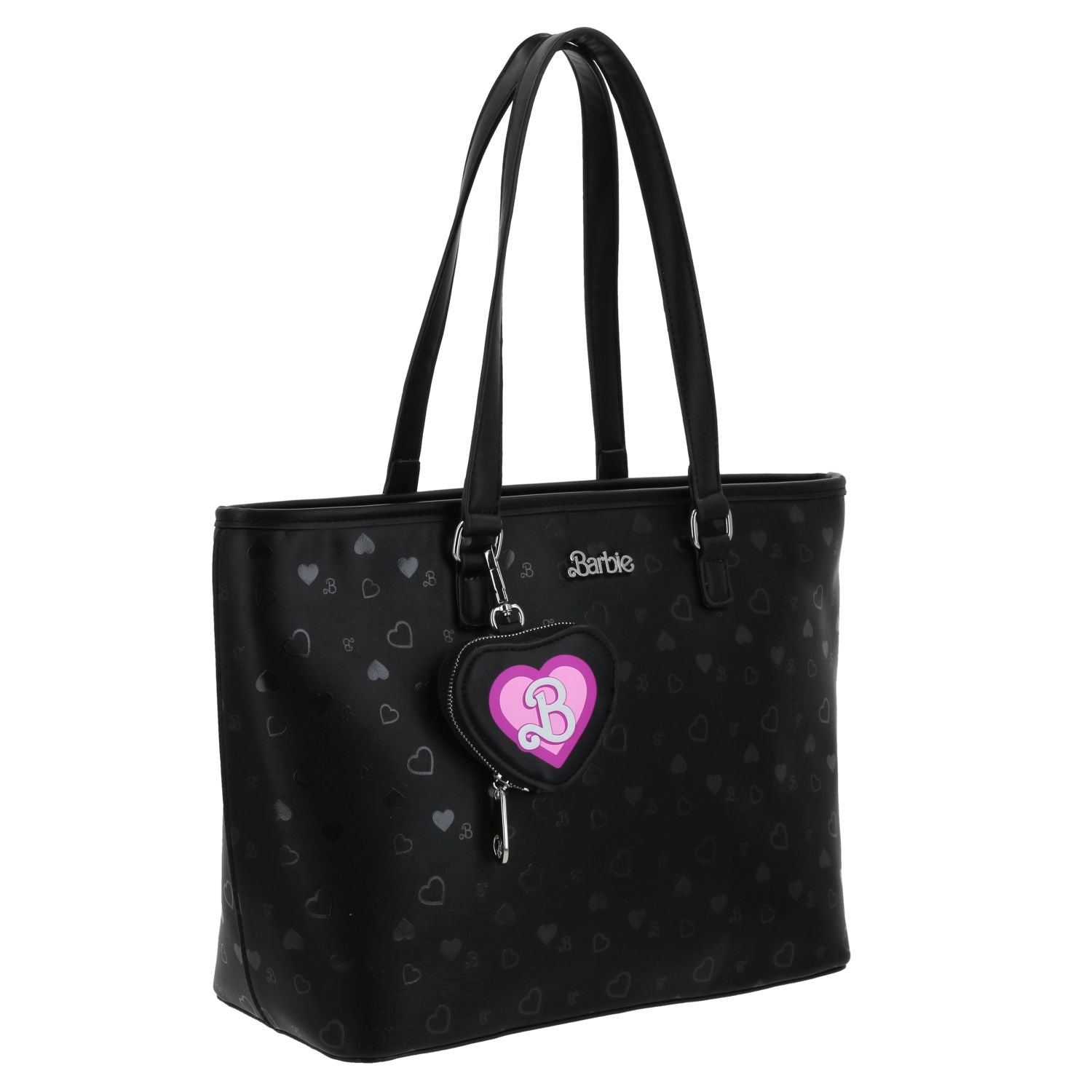 Foto 7 pulgar | Tote Negro Barbie By Gorett Kylie