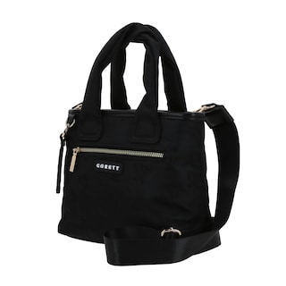Foto 2 | Satchel Gorett Karime Negro para Mujer