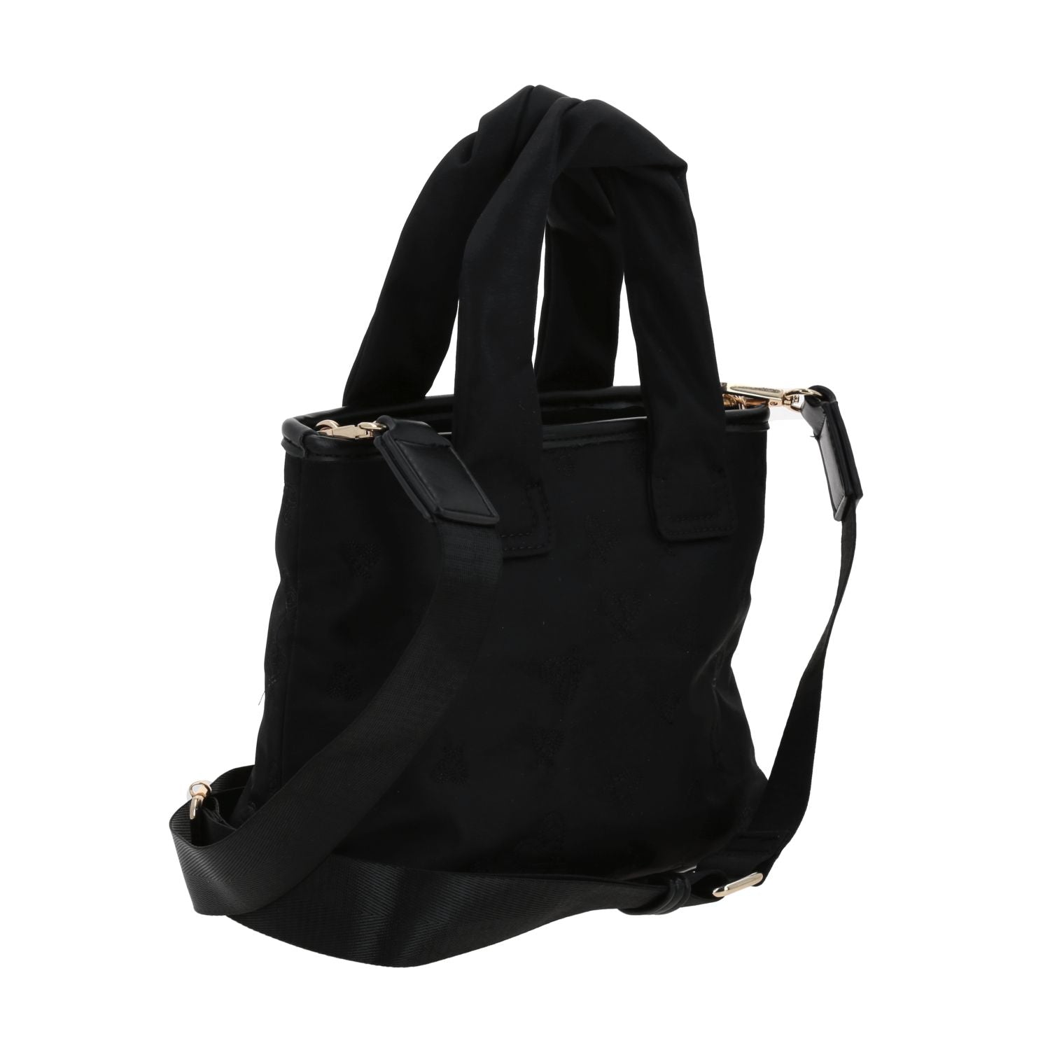 Foto 4 pulgar | Satchel Gorett Karime Negro para Mujer