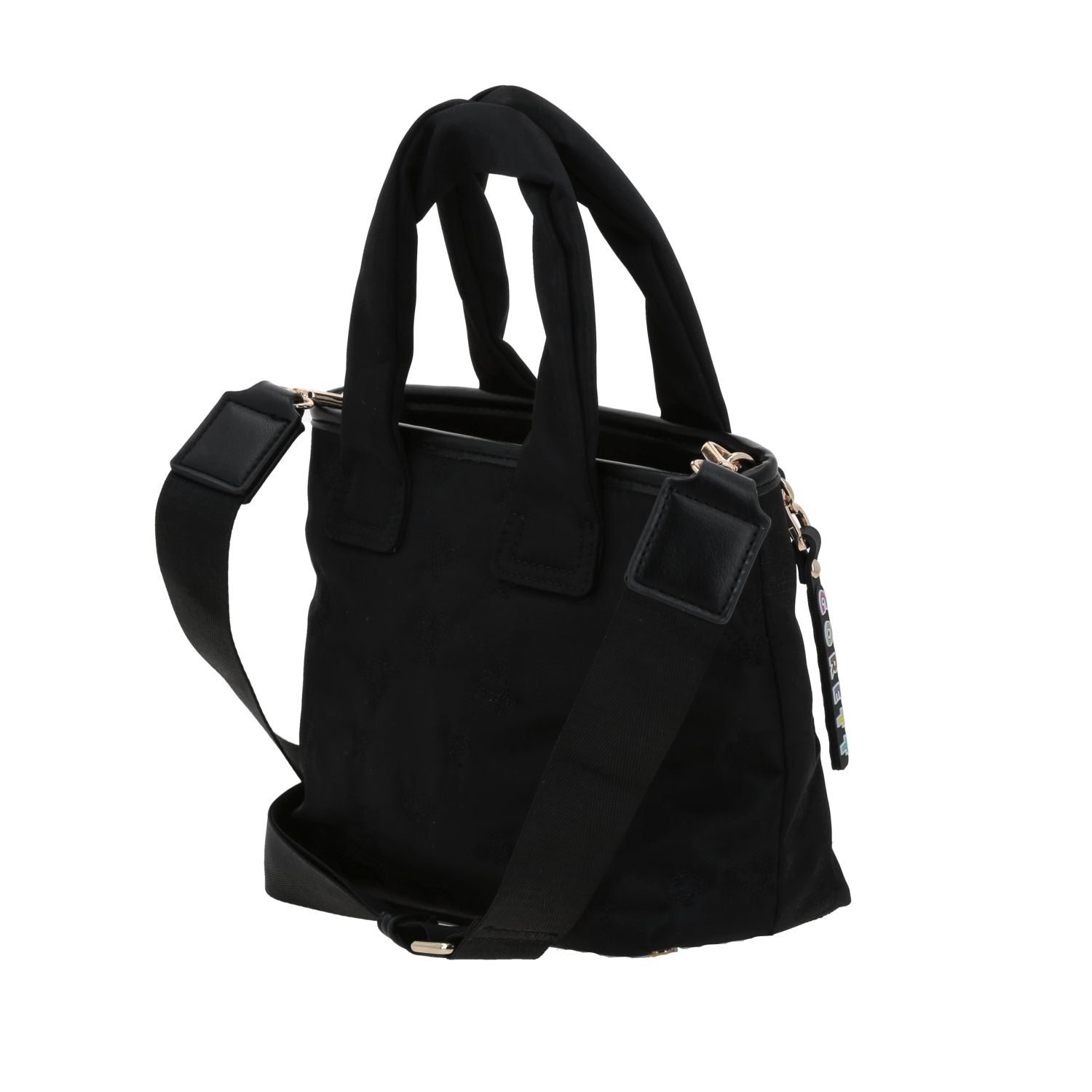 Foto 6 pulgar | Satchel Gorett Karime Negro para Mujer