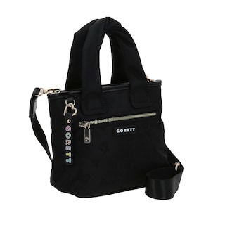 Foto 6 | Satchel Gorett Karime Negro para Mujer