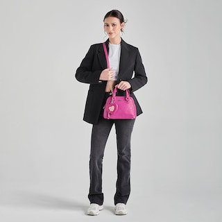 Foto 8 | Satchel Rosa Barbie By Gorett Kylie