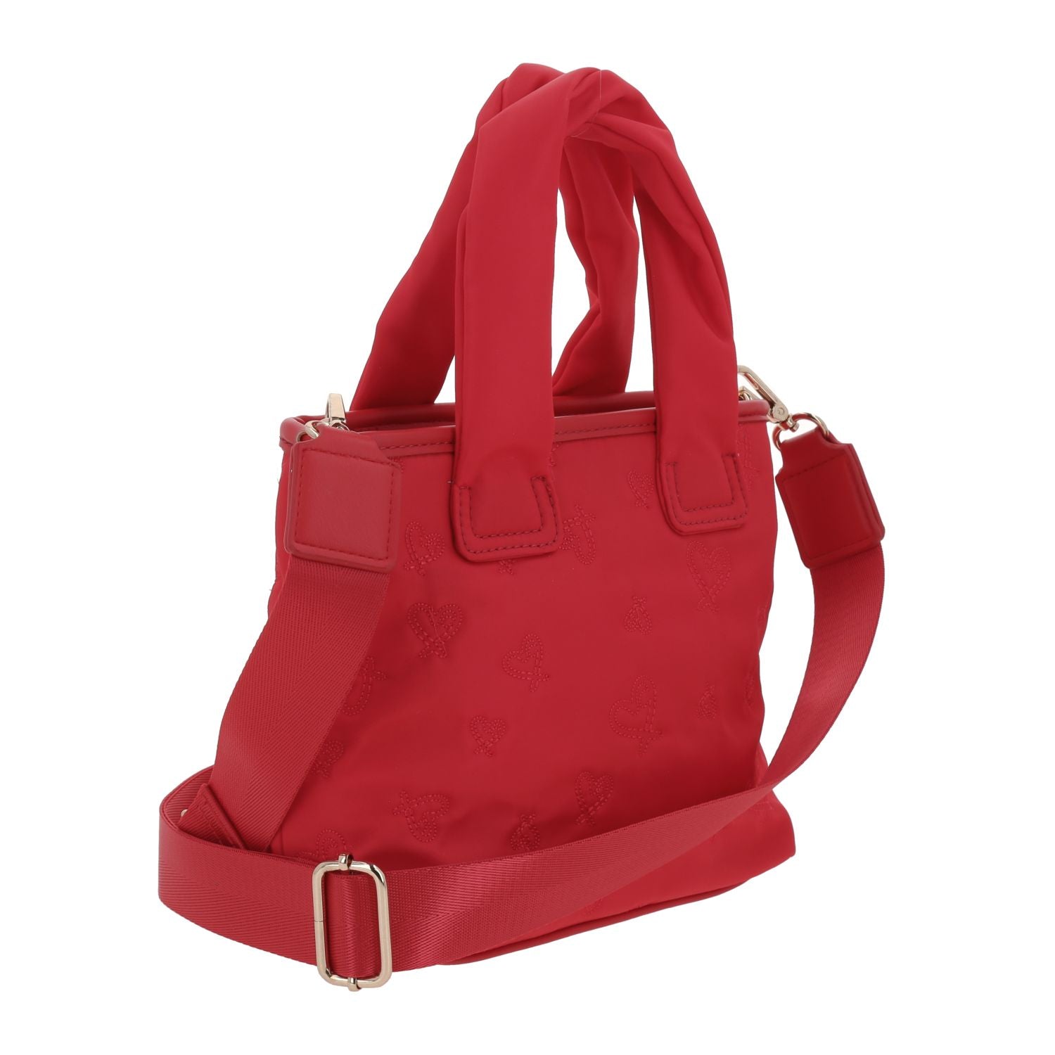 Foto 4 pulgar | Bolsa Satchel Roja Gorett Karime
