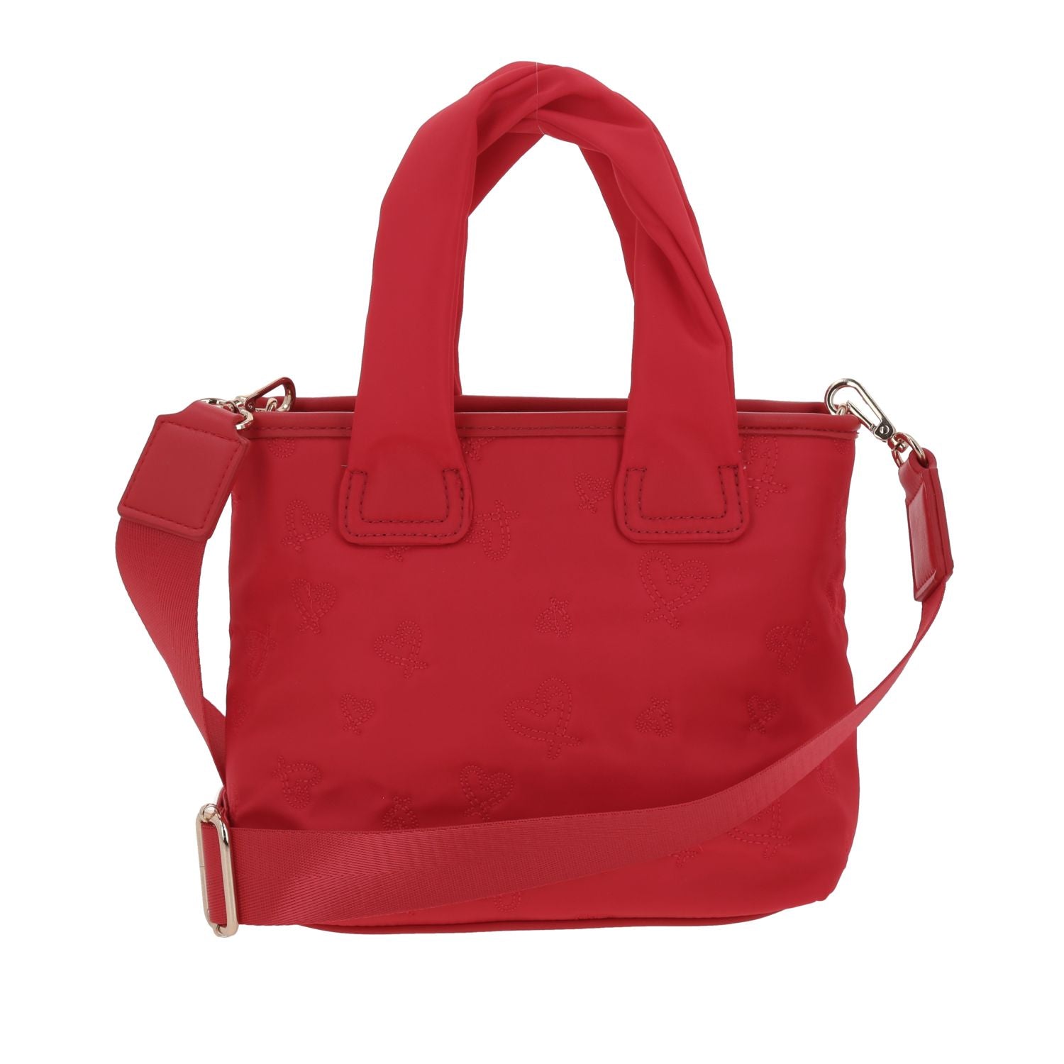 Foto 5 pulgar | Bolsa Satchel Roja Gorett Karime