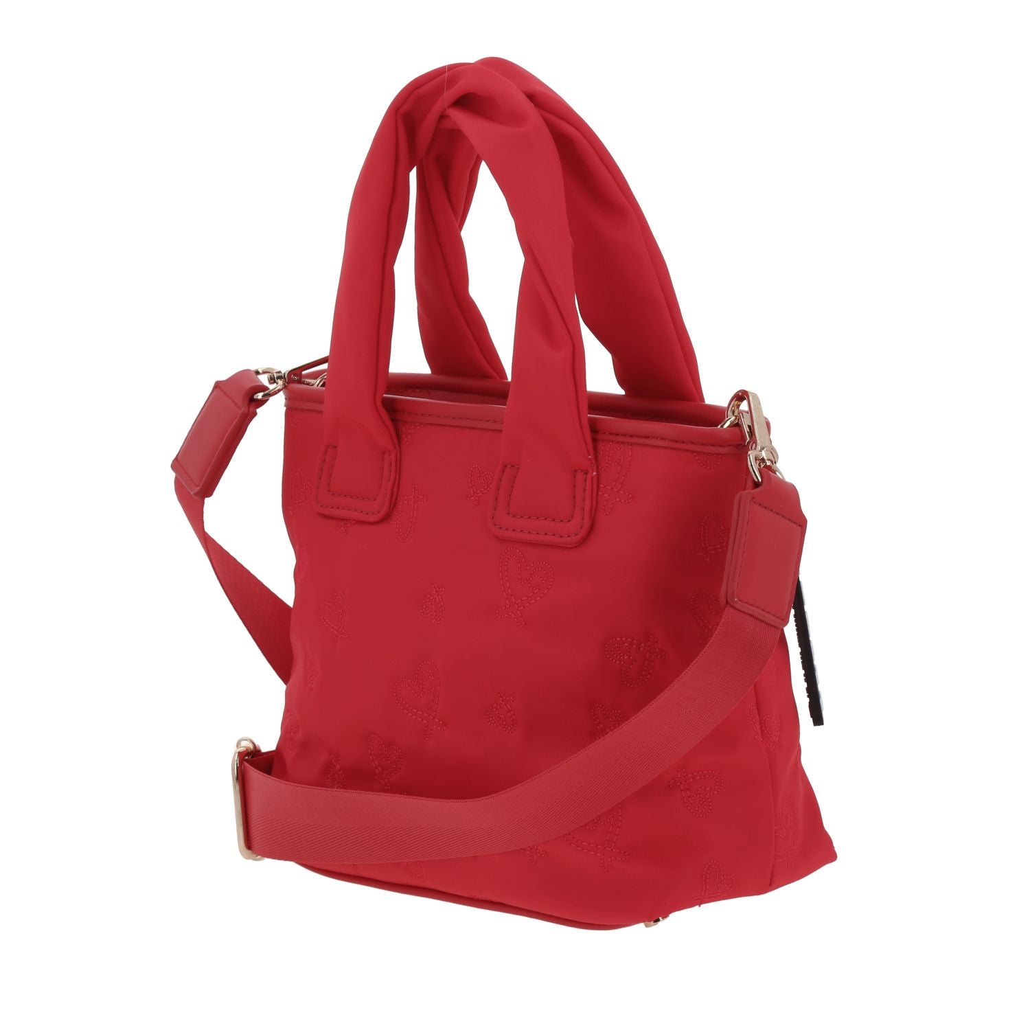 Foto 5 | Bolsa Satchel Roja Gorett Karime