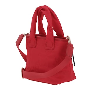 Foto 5 | Bolsa Satchel Roja Gorett Karime
