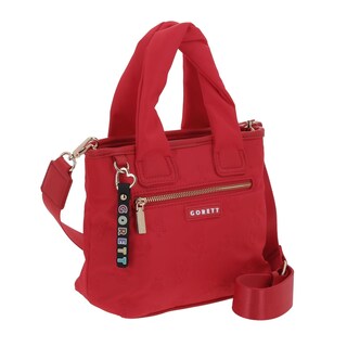 Foto 6 | Bolsa Satchel Roja Gorett Karime