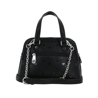 Foto 4 | Satchel Negro Barbie By Gorett Kylie