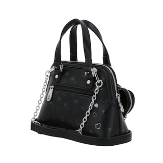 Foto 5 | Satchel Negro Barbie By Gorett Kylie
