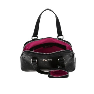 Foto 7 | Satchel Negro Barbie By Gorett Kylie