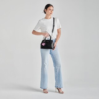 Foto 8 | Satchel Negro Barbie By Gorett Kylie